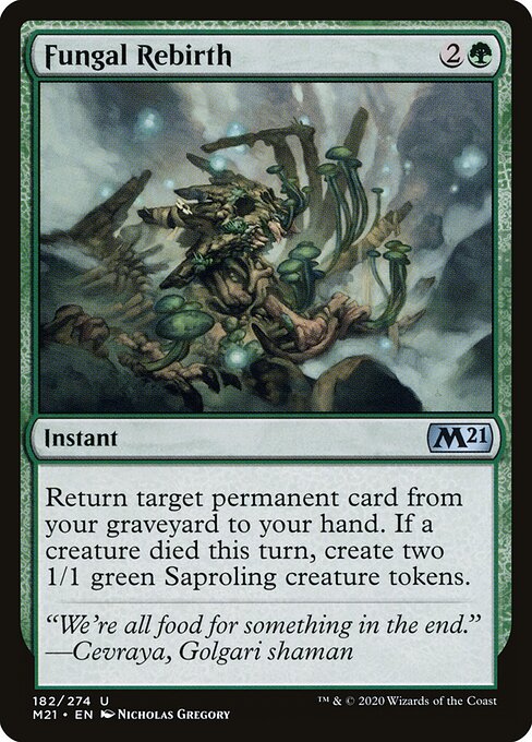 Fungal Rebirth - Core Set 2021 - 182