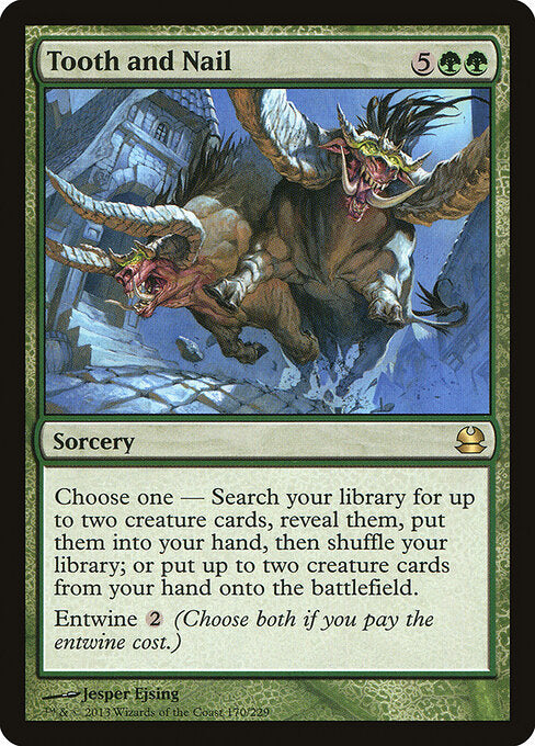 Tooth and Nail - Modern Masters - 170