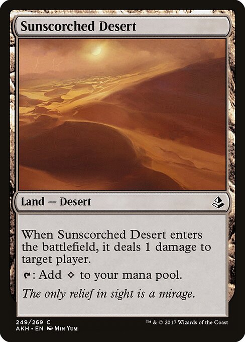 Sunscorched Desert - Amonkhet - 249