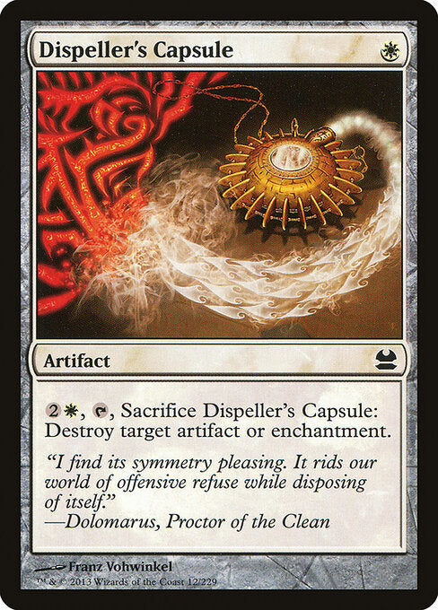 Dispeller's Capsule - Modern Masters - 12