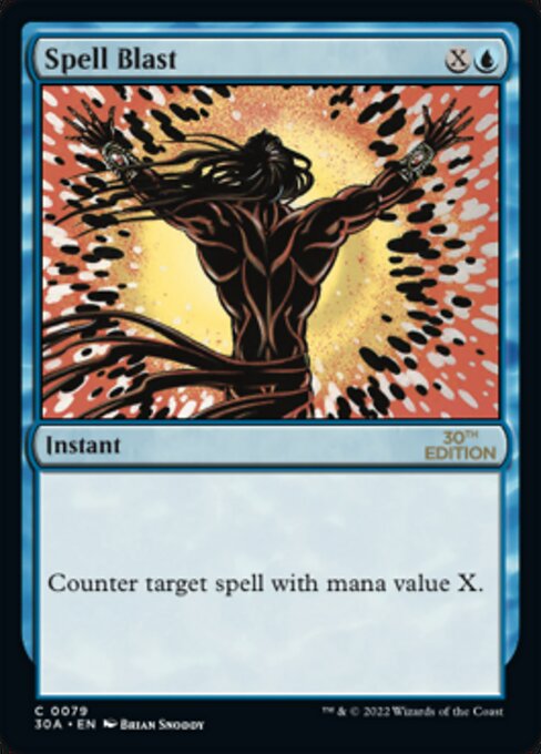 Spell Blast - 30th Anniversary Edition - 79