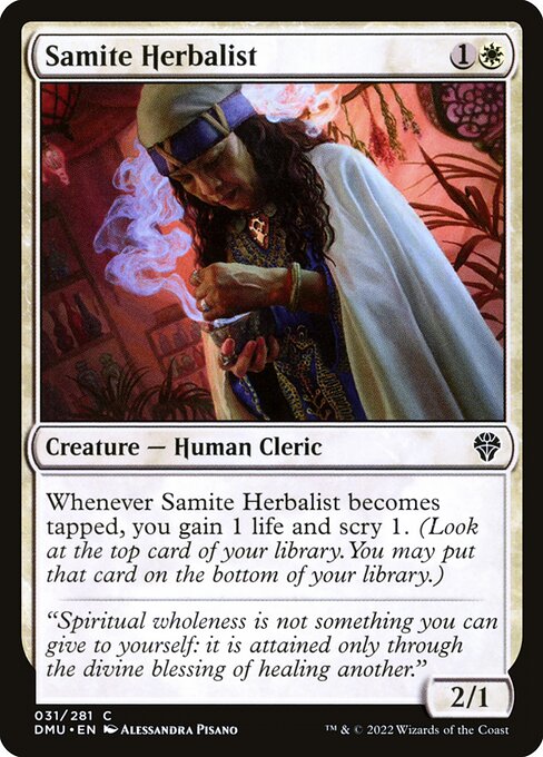 Samite Herbalist - Dominaria United - 31