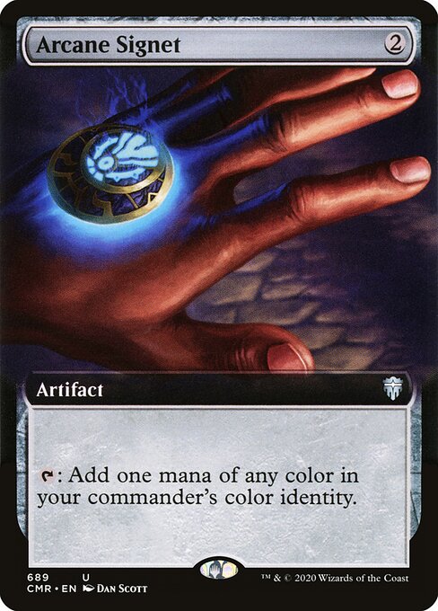 Arcane Signet - Commander Legends - 689