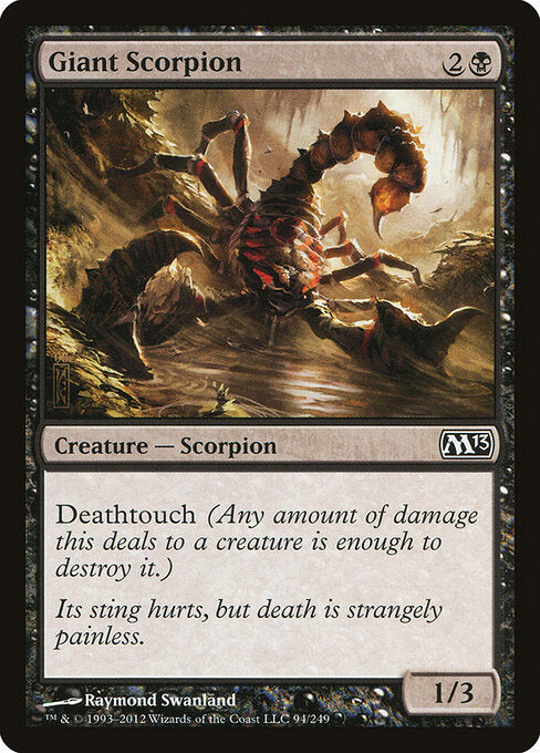 Giant Scorpion - Magic 2013 - 94