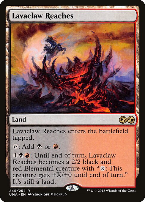 Lavaclaw Reaches - Ultimate Masters - 245