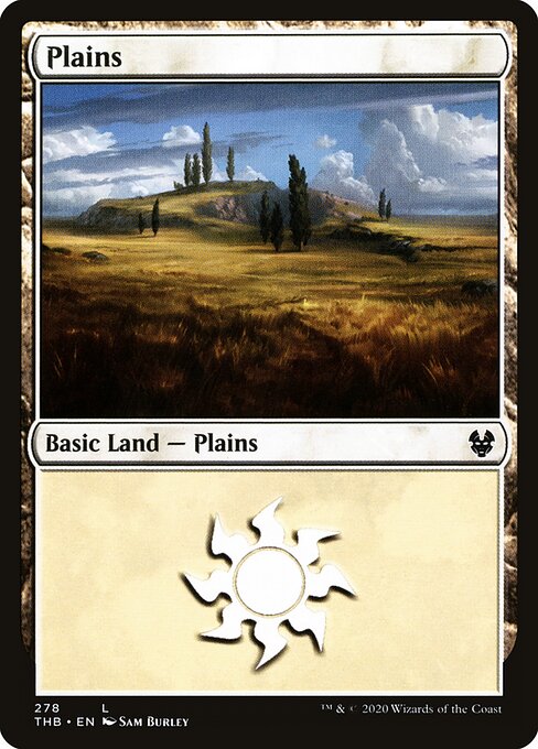Plains - Theros Beyond Death - 278