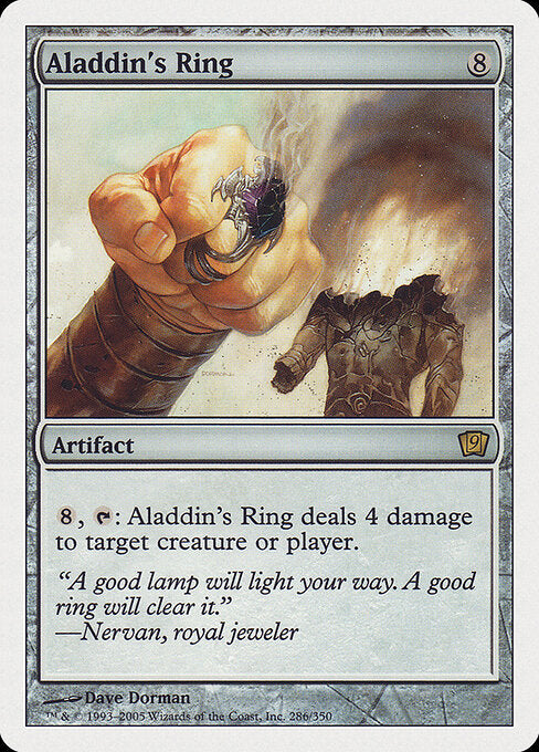 Aladdin's Ring - Ninth Edition - 286
