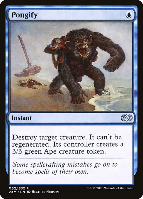 Pongify - Double Masters - 62