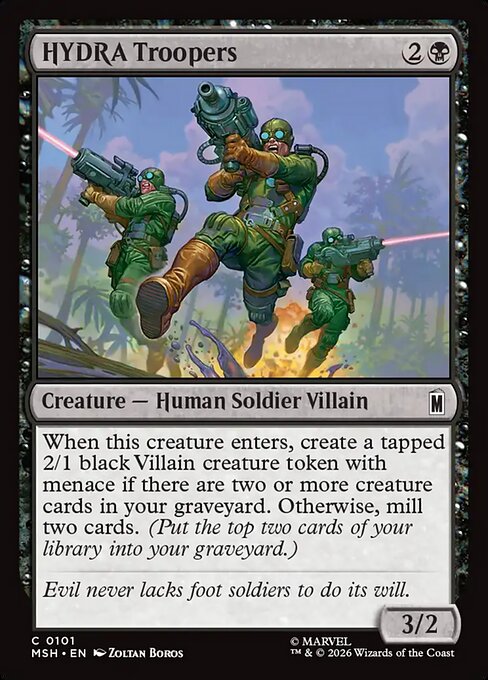HYDRA Troopers - Marvel Super Heroes - 101