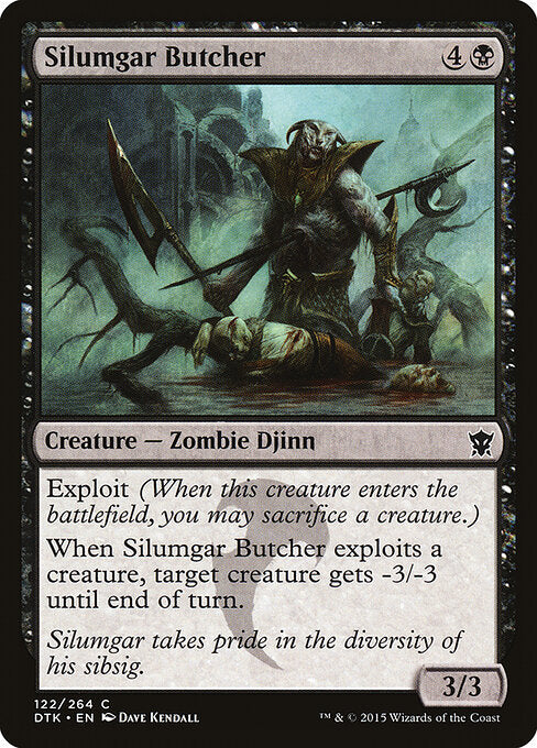 Silumgar Butcher - Dragons of Tarkir - 122