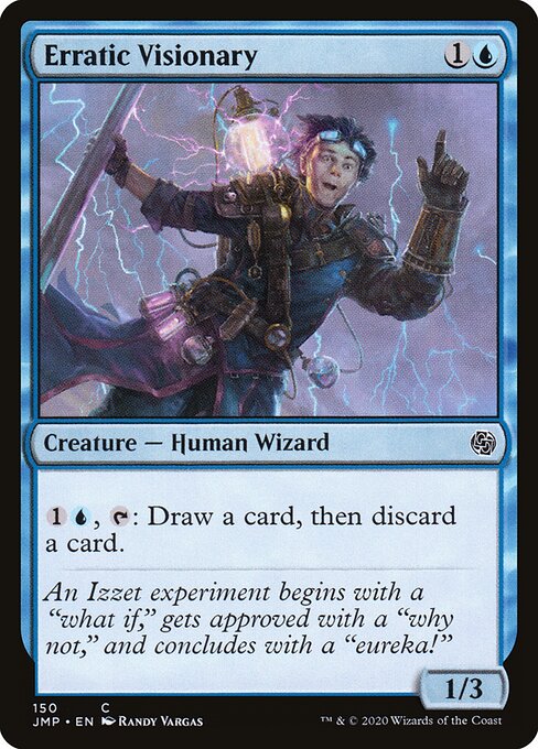 Erratic Visionary - Jumpstart - 150