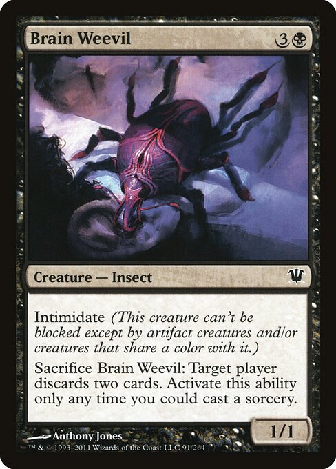 Brain Weevil - Innistrad - 91