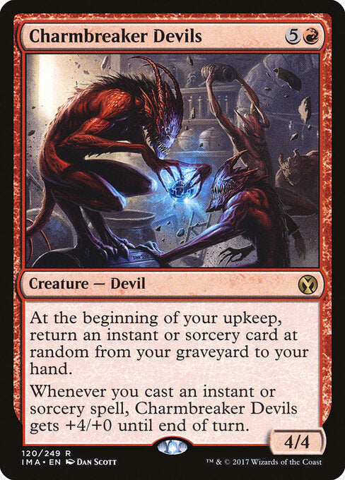 Charmbreaker Devils - Iconic Masters - 120