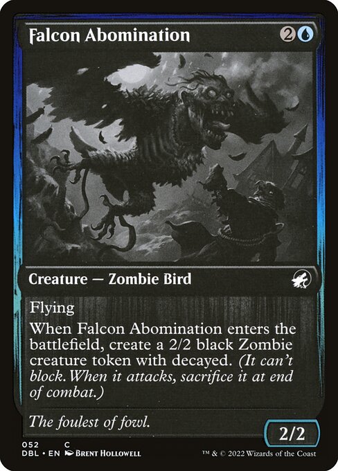 Falcon Abomination - Innistrad: Double Feature - 52