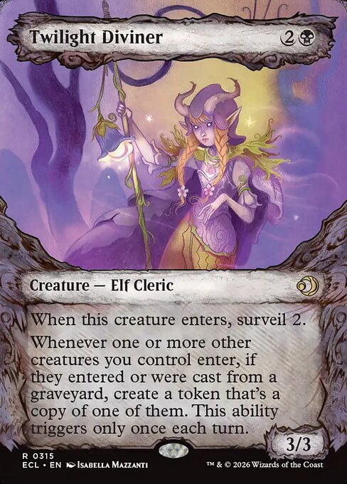 Twilight Diviner - Lorwyn Eclipsed - 315