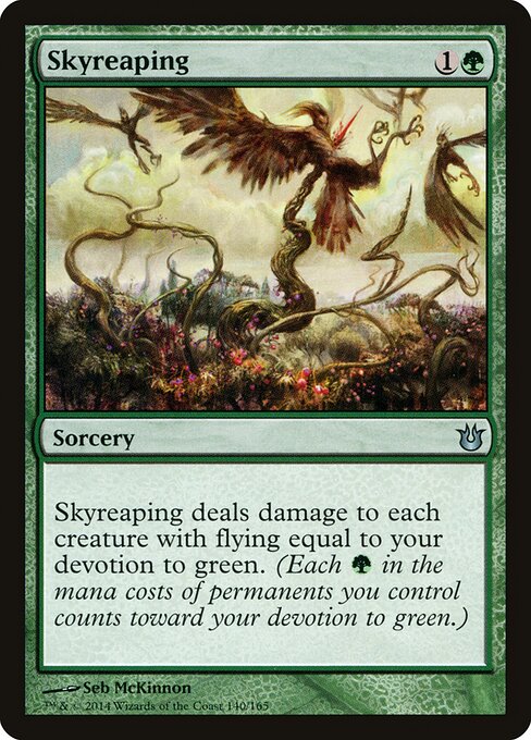Skyreaping - Born of the Gods - 140