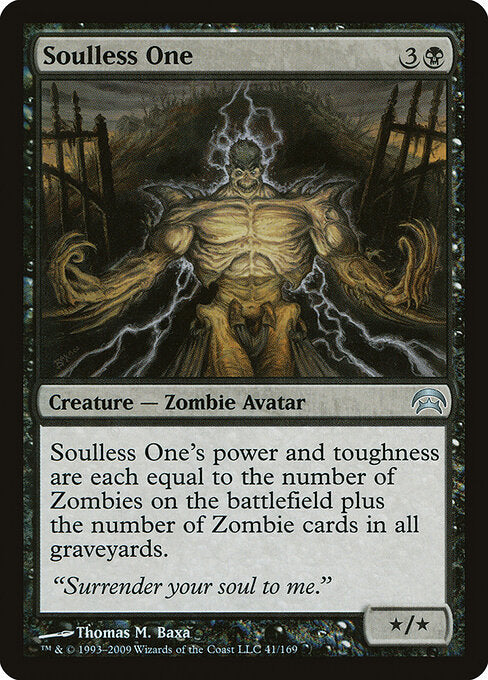 Soulless One - Planechase - 41