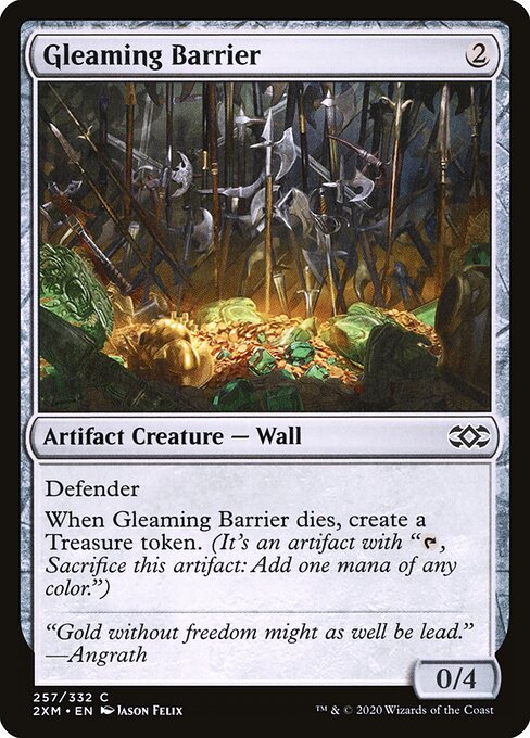 Gleaming Barrier - Double Masters - 257