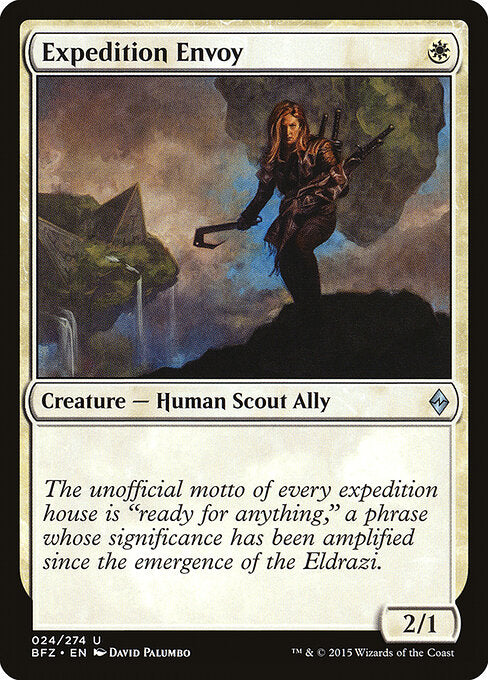 Expedition Envoy - Battle for Zendikar - 24
