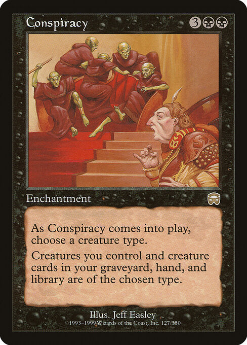 Conspiracy - Mercadian Masques - 127