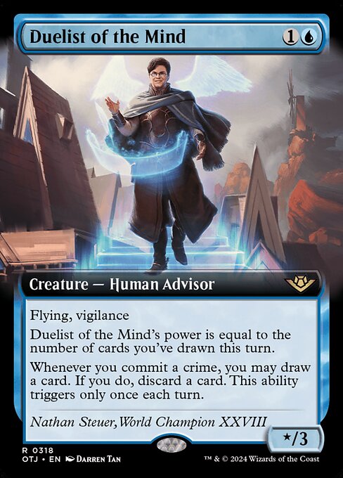 Duelist of the Mind - Outlaws of Thunder Junction - 318