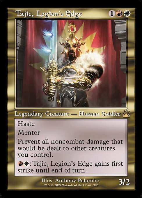 Tajic, Legion's Edge - Ravnica Remastered - 385
