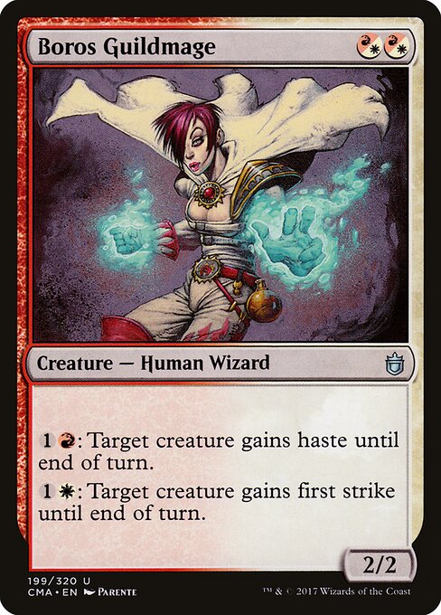 Boros Guildmage - Commander Anthology - 199