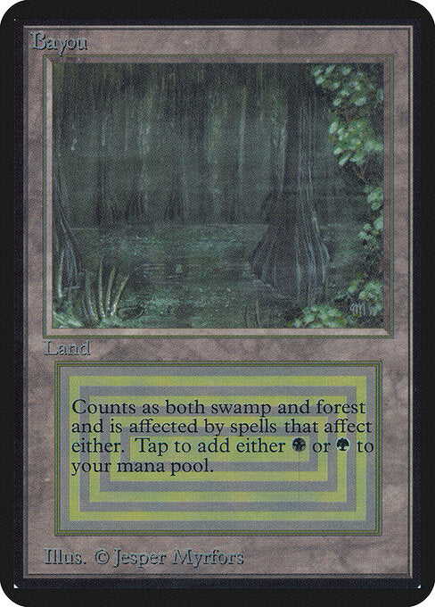 Bayou - Limited Edition Alpha - 278
