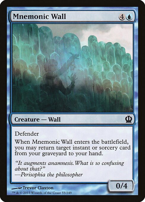 Mnemonic Wall - Theros - 55