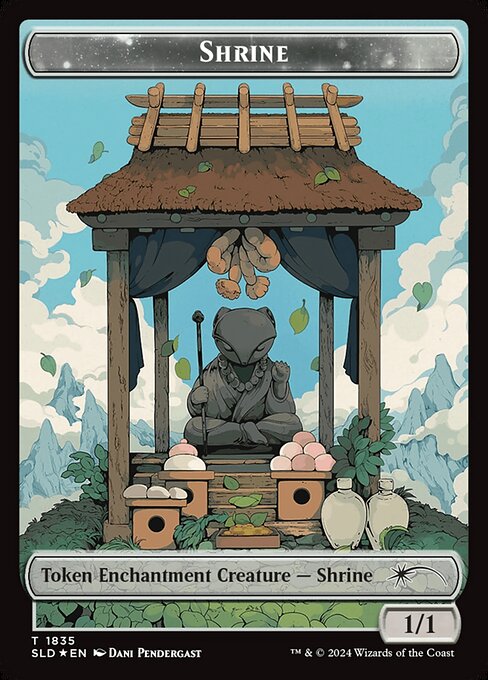 Shrine - Secret Lair Drop - 1835