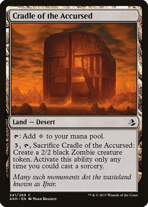 Cradle of the Accursed - Amonkhet - 241