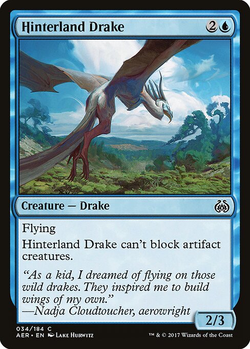 Hinterland Drake - Aether Revolt - 34