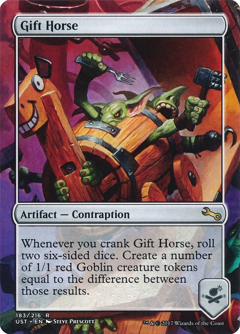 Gift Horse - Unstable - 183