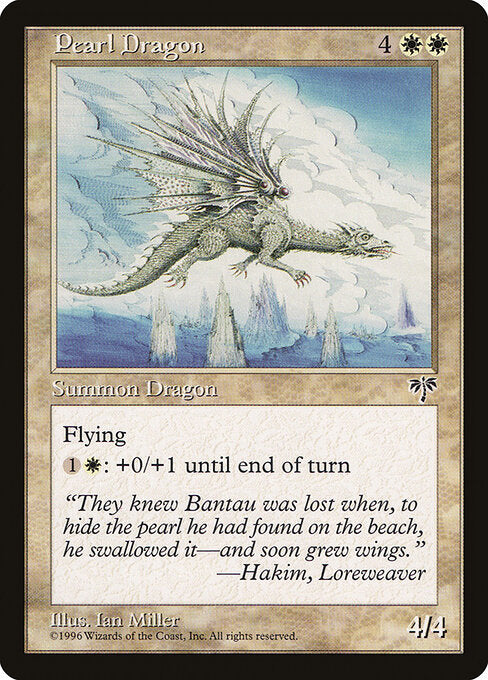 Pearl Dragon - Mirage - 33