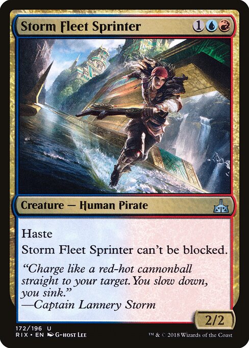 Storm Fleet Sprinter - Rivals of Ixalan - 172