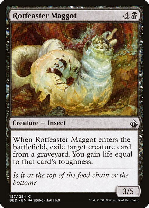 Rotfeaster Maggot - Battlebond - 157