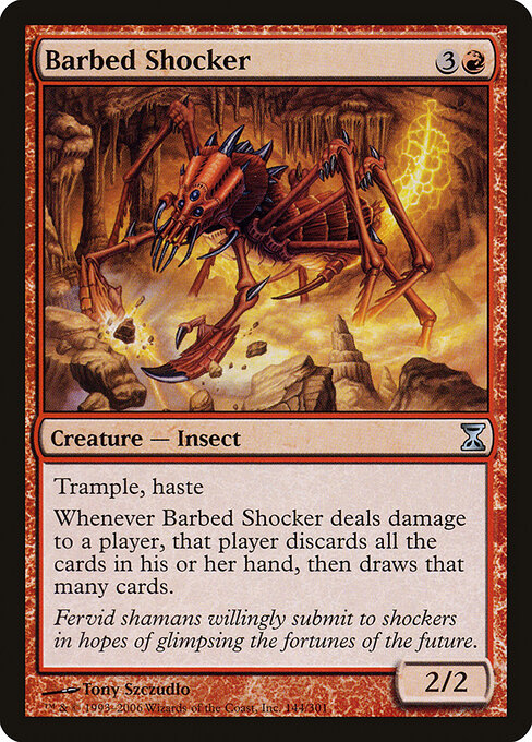 Barbed Shocker - Time Spiral - 144