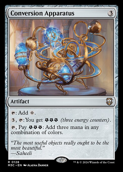 Conversion Apparatus - Modern Horizons 3 Commander - 128
