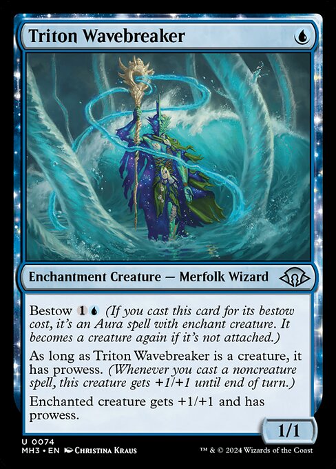 Triton Wavebreaker - Modern Horizons 3 - 74