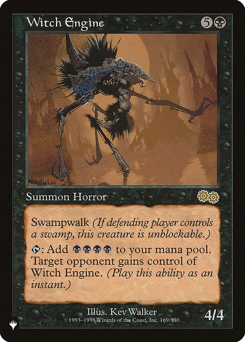 Witch Engine - The List - USG-169