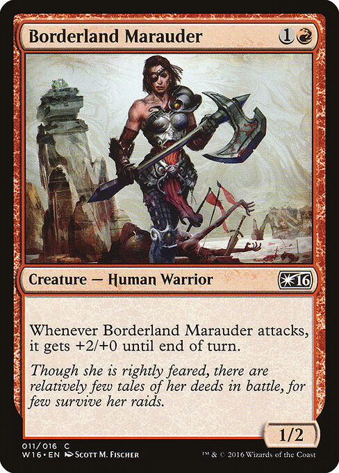 Borderland Marauder - Welcome Deck 2016 - 11