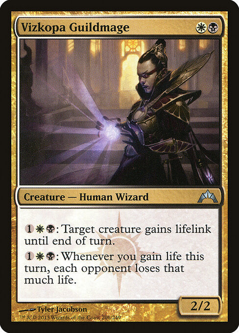 Vizkopa Guildmage - Gatecrash - 206