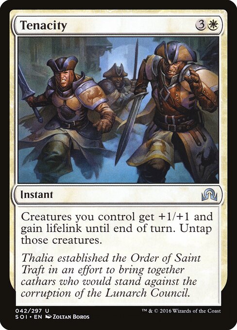 Tenacity - Shadows over Innistrad - 42