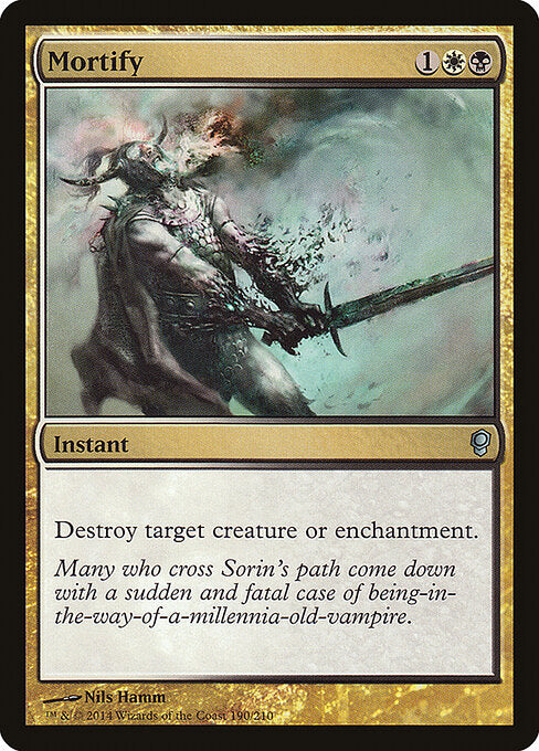 Mortify - Conspiracy - 190