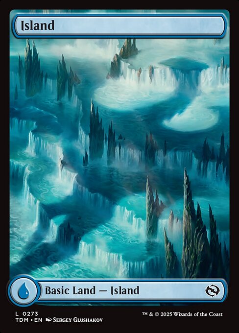 Island - Tarkir: Dragonstorm - 273