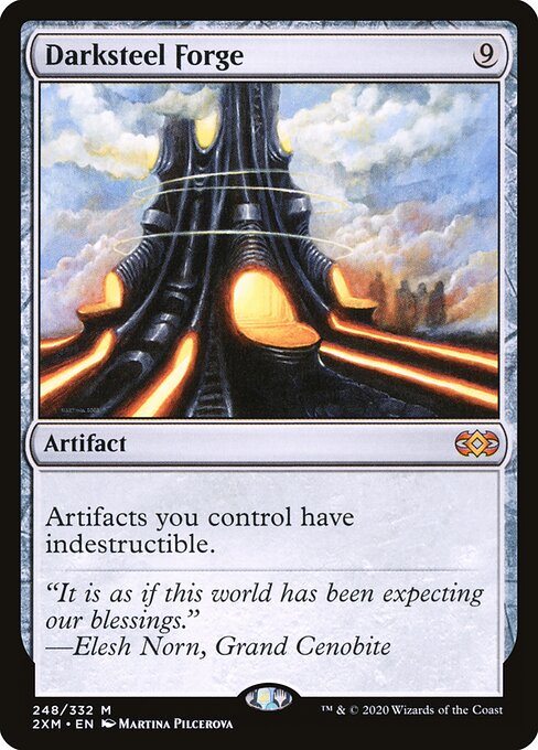 Darksteel Forge - Double Masters - 248