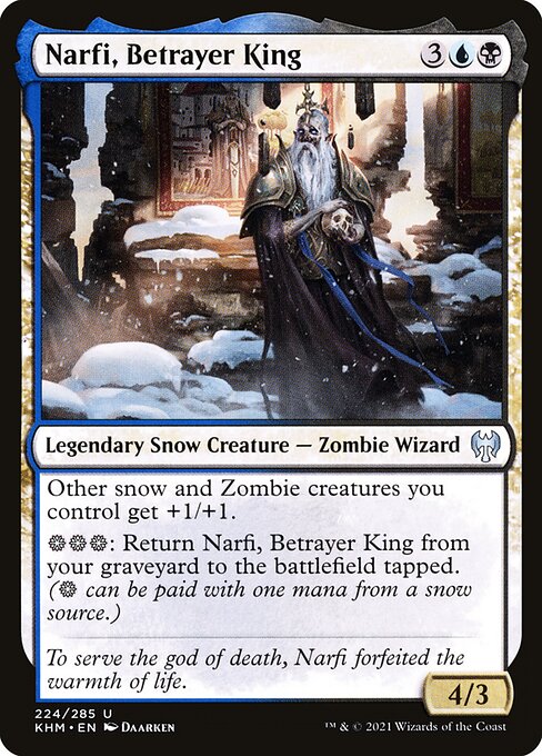 Narfi, Betrayer King - Kaldheim - 224