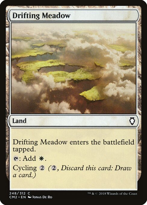 Drifting Meadow - Commander Anthology Volume II - 248