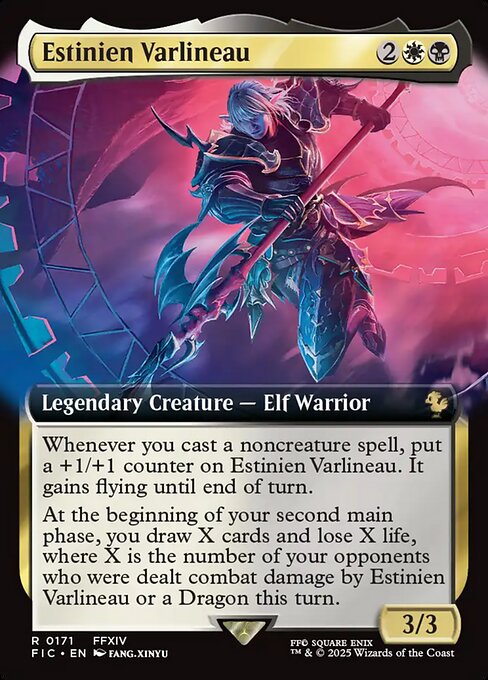 Estinien Varlineau - Final Fantasy Commander - 171