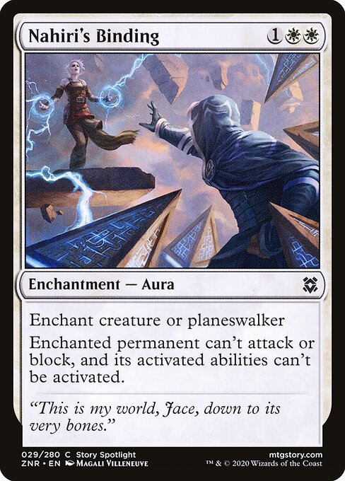 Nahiri's Binding - Zendikar Rising - 29